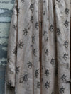Mutedance 25 Autumn and Winter Round Neck Long Sleeve Loose Top Shirt Flower Dye MD-MD25FW129-khaki (MD25FW128)